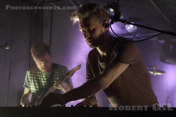 EWERT AND THE TWO DRAGONS - 2015-04-08 - PARIS - La Fleche d'Or - 